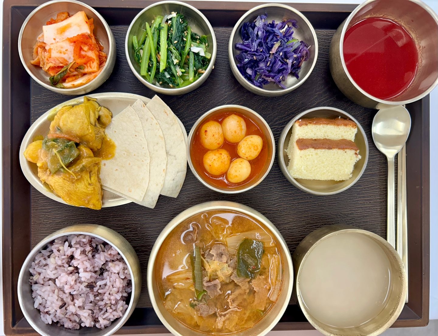 참잘함한방병원 수원점 항암면역 식단 놋그릇 식판